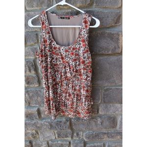Floral Lace Tank Top